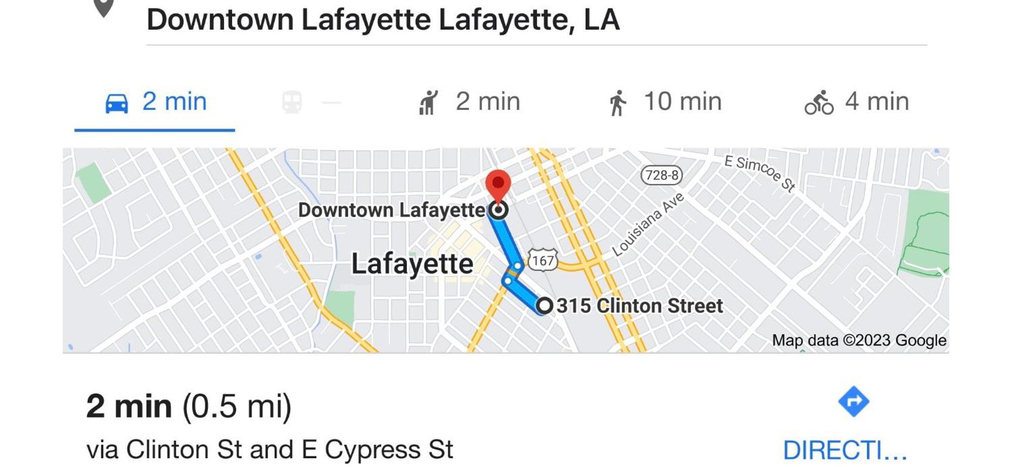 Willa Clinton House Lafayette Zewnętrze zdjęcie