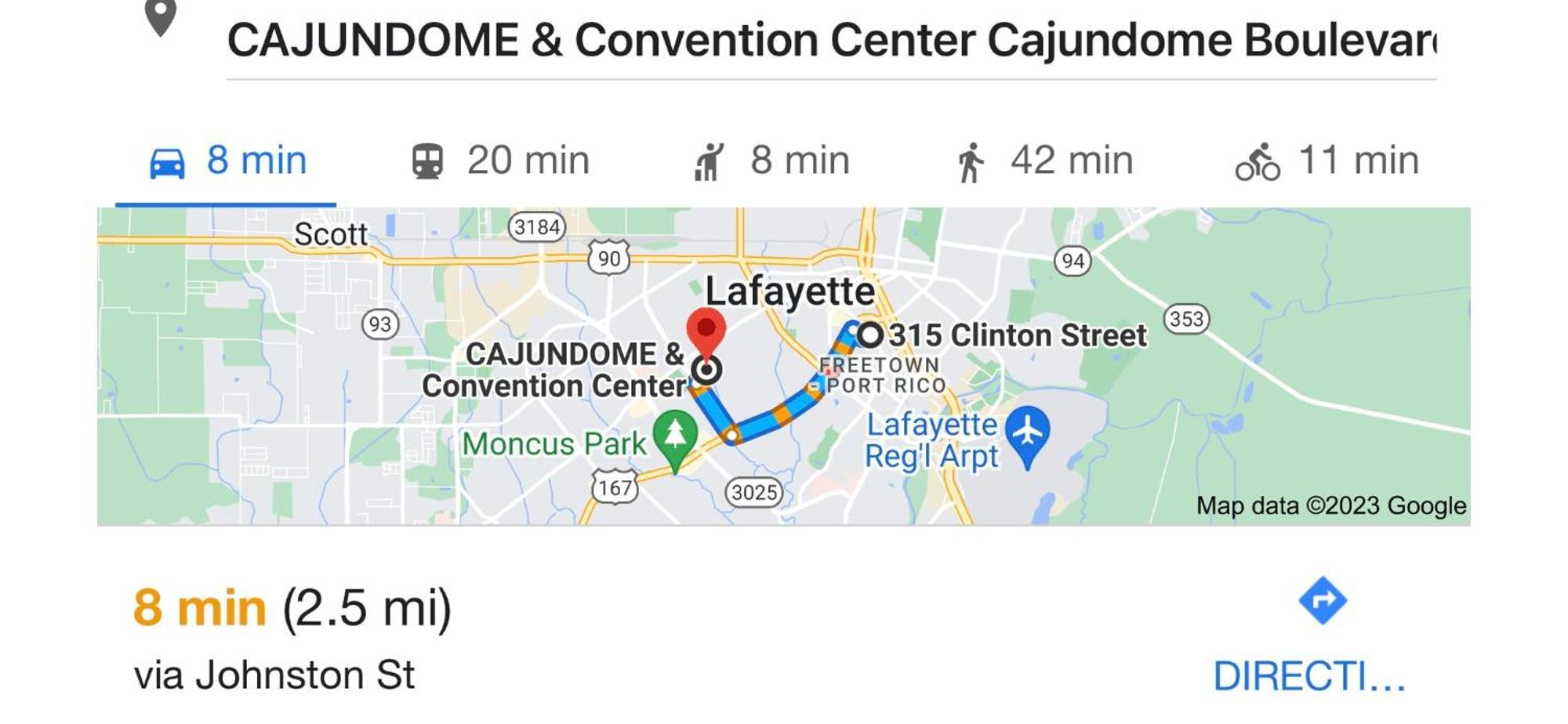 Willa Clinton House Lafayette Zewnętrze zdjęcie